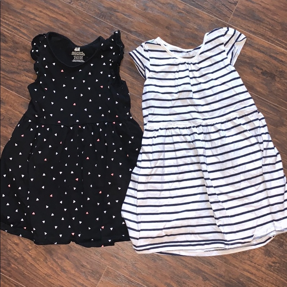 2 H&M’s DRESSES